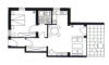 2 Raum Appartement